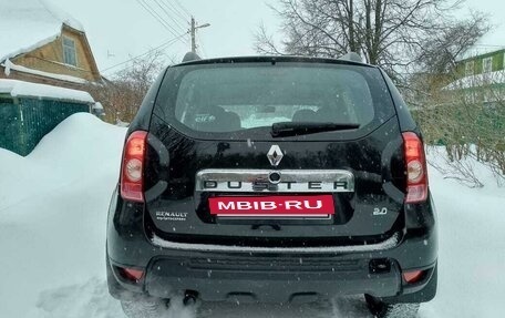 Renault Duster I рестайлинг, 2013 год, 980 000 рублей, 12 фотография