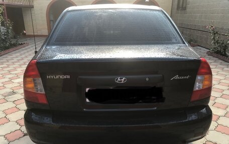 Hyundai Accent II, 2008 год, 545 000 рублей, 11 фотография