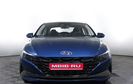 Hyundai Elantra, 2020 год, 2 220 000 рублей, 2 фотография