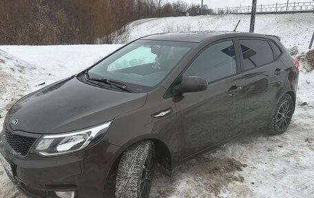 KIA Rio III рестайлинг, 2016 год, 1 380 000 рублей, 1 фотография