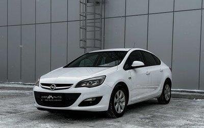 Opel Astra J, 2013 год, 940 000 рублей, 1 фотография
