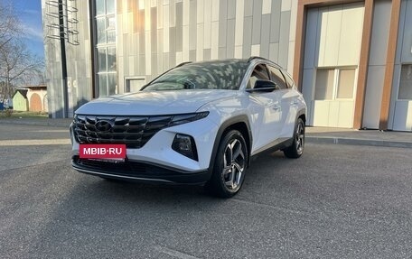 Hyundai Tucson, 2022 год, 4 050 000 рублей, 2 фотография