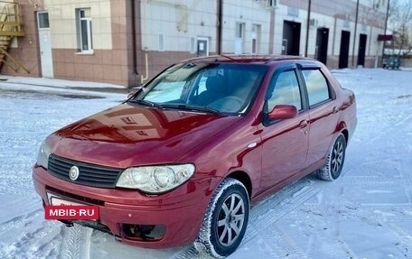 Fiat Albea I рестайлинг, 2007 год, 249 000 рублей, 10 фотография