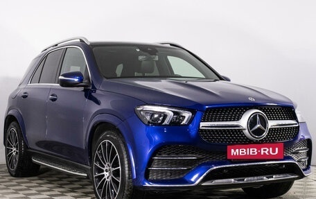 Mercedes-Benz GLE, 2019 год, 7 549 444 рублей, 3 фотография