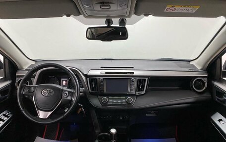 Toyota RAV4, 2017 год, 2 199 000 рублей, 12 фотография