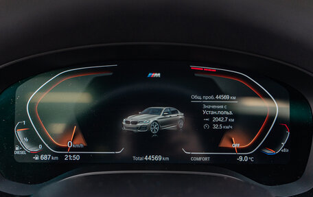 BMW 5 серия, 2021 год, 8 490 000 рублей, 14 фотография