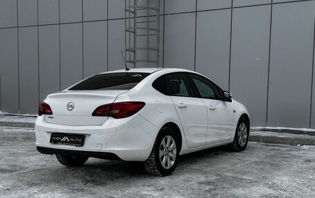 Opel Astra J, 2013 год, 940 000 рублей, 6 фотография