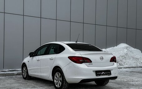 Opel Astra J, 2013 год, 940 000 рублей, 8 фотография