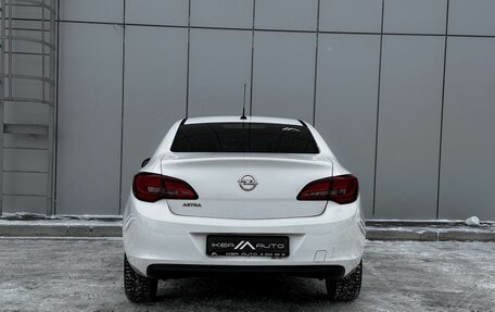 Opel Astra J, 2013 год, 940 000 рублей, 7 фотография