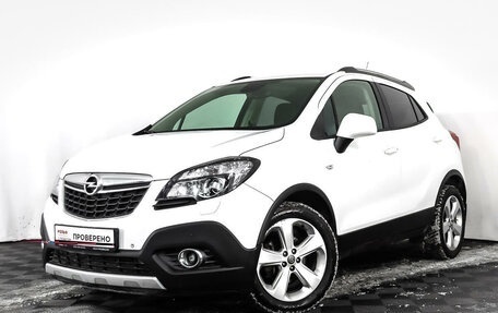 Opel Mokka I, 2013 год, 1 395 000 рублей, 1 фотография