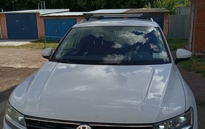 Volkswagen Tiguan II, 2017 год, 2 100 000 рублей, 1 фотография