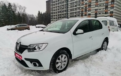 Renault Logan II, 2018 год, 980 000 рублей, 1 фотография