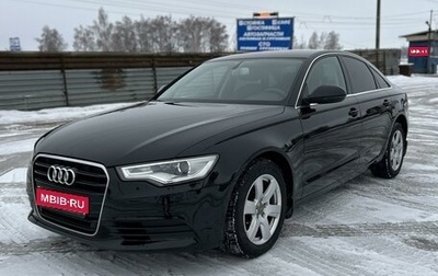 Audi A6, 2012 год, 1 690 000 рублей, 1 фотография