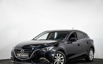 Mazda 3, 2016 год, 1 420 000 рублей, 1 фотография