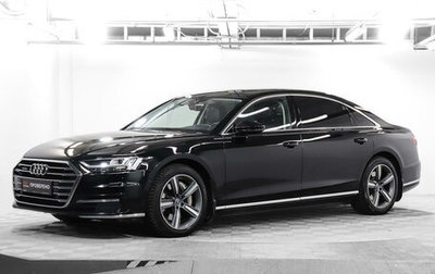 Audi A8, 2018 год, 5 498 000 рублей, 1 фотография