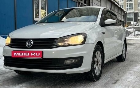 Volkswagen Polo VI (EU Market), 2015 год, 1 080 000 рублей, 2 фотография