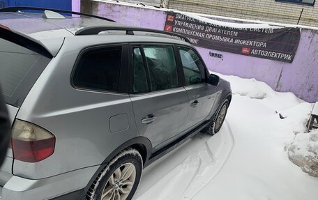 BMW X3, 2007 год, 900 000 рублей, 4 фотография