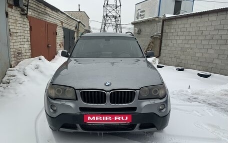 BMW X3, 2007 год, 900 000 рублей, 2 фотография