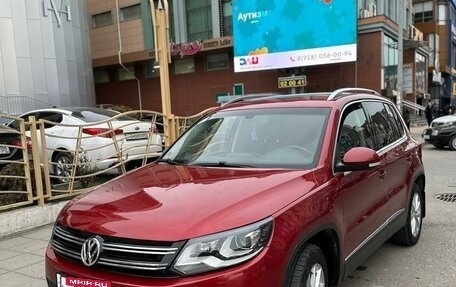 Volkswagen Tiguan I, 2011 год, 1 330 000 рублей, 4 фотография