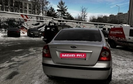 Ford Focus II рестайлинг, 2007 год, 520 000 рублей, 4 фотография