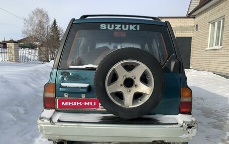 Suzuki Sidekick I, 1997 год, 500 000 рублей, 19 фотография