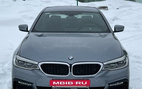 BMW 5 серия, 2017 год, 3 499 000 рублей, 2 фотография