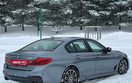 BMW 5 серия, 2017 год, 3 499 000 рублей, 4 фотография
