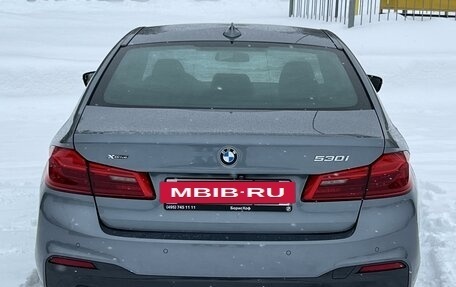 BMW 5 серия, 2017 год, 3 499 000 рублей, 5 фотография