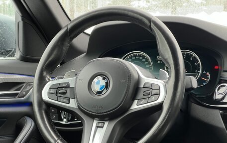 BMW 5 серия, 2017 год, 3 499 000 рублей, 12 фотография