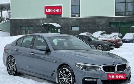 BMW 5 серия, 2017 год, 3 499 000 рублей, 3 фотография