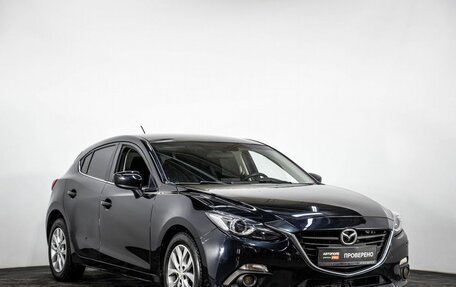 Mazda 3, 2016 год, 1 420 000 рублей, 3 фотография