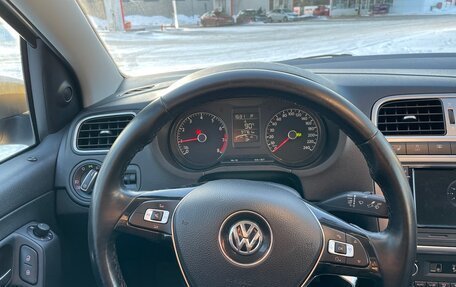 Volkswagen Polo VI (EU Market), 2017 год, 1 399 000 рублей, 23 фотография
