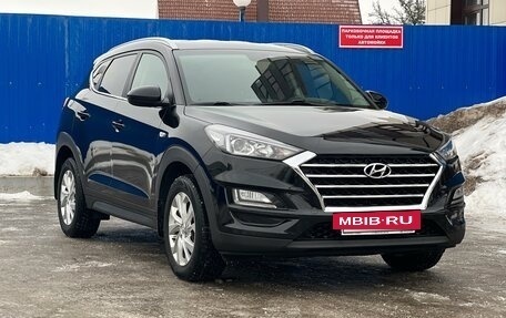 Hyundai Tucson III, 2019 год, 2 558 000 рублей, 3 фотография