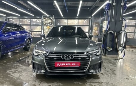 Audi A6, 2021 год, 6 400 000 рублей, 2 фотография