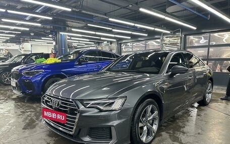 Audi A6, 2021 год, 6 400 000 рублей, 3 фотография