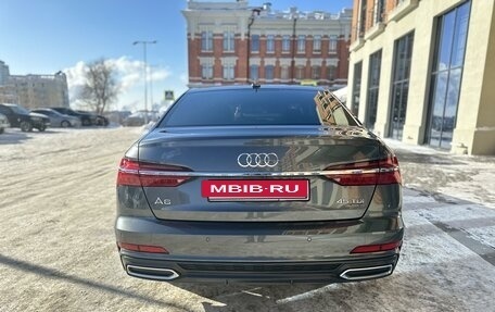 Audi A6, 2021 год, 6 400 000 рублей, 5 фотография