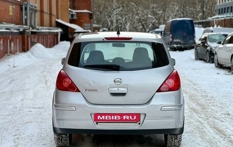Nissan Tiida, 2007 год, 499 990 рублей, 5 фотография