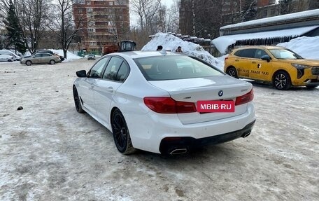BMW 5 серия, 2019 год, 4 150 000 рублей, 5 фотография