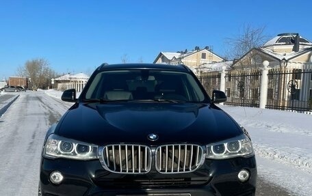 BMW X3, 2015 год, 3 100 000 рублей, 4 фотография
