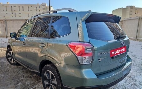 Subaru Forester, 2017 год, 2 445 000 рублей, 9 фотография