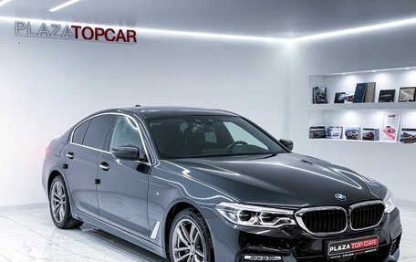 BMW 5 серия, 2018 год, 5 000 000 рублей, 5 фотография