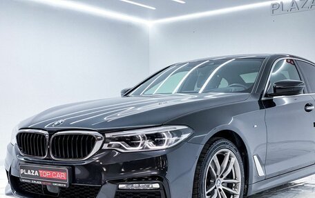 BMW 5 серия, 2018 год, 5 000 000 рублей, 6 фотография