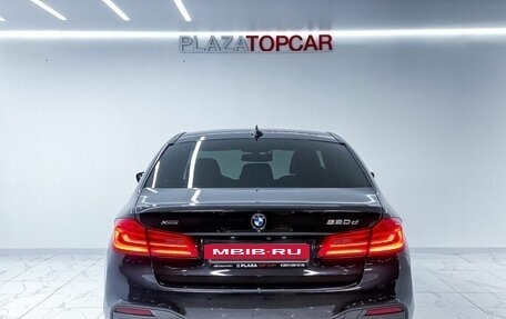 BMW 5 серия, 2018 год, 5 000 000 рублей, 10 фотография