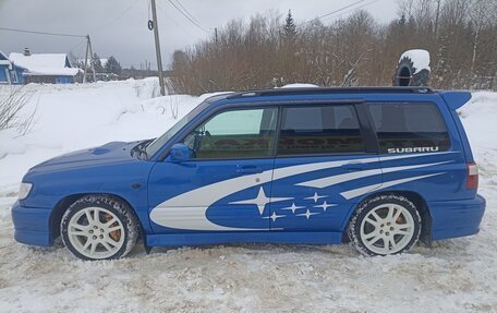 Subaru Forester, 2001 год, 910 000 рублей, 3 фотография