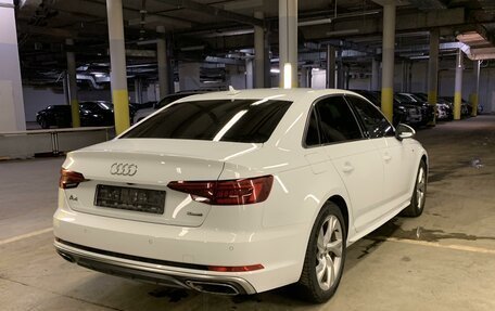 Audi A4, 2019 год, 3 587 409 рублей, 4 фотография