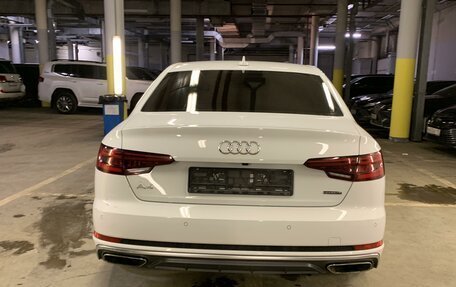 Audi A4, 2019 год, 3 587 409 рублей, 5 фотография