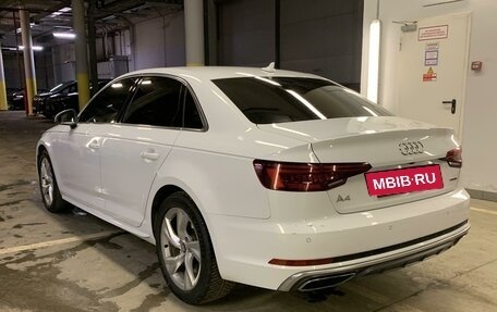 Audi A4, 2019 год, 3 587 409 рублей, 6 фотография