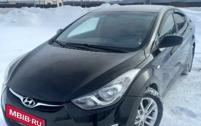 Hyundai Elantra V, 2011 год, 1 250 000 рублей, 1 фотография