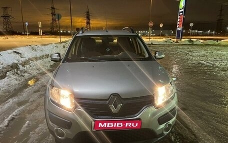 Renault Sandero II рестайлинг, 2017 год, 1 150 000 рублей, 1 фотография