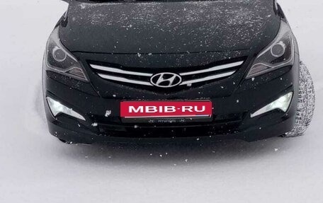 Hyundai Solaris II рестайлинг, 2014 год, 1 150 000 рублей, 10 фотография